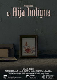 Poster for La hija indigna