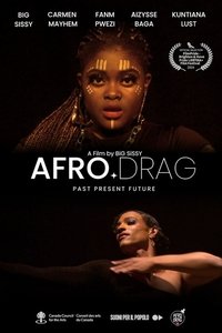 Poster for Afro Drag: Past, Present, Future