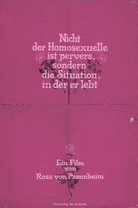 It Is Not the Homosexual Who Is Perverse, But the Society in Which He Lives