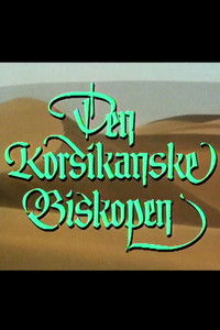 Poster for Den korsikanske biskopen