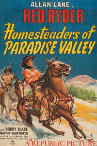 Poster for Homesteaders of Paradise Valley
