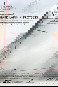 Poster for Leonhard Lapin. Process