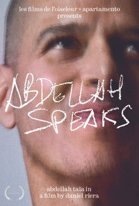 Poster for "Abdellah Speaks"
