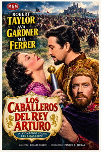 poster Los caballeros del rey Arturo