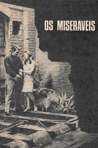 Poster for Os Miseráveis