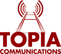 Logo - Topia Communications