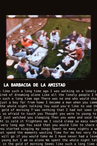 Poster for La barbacoa de la amistad
