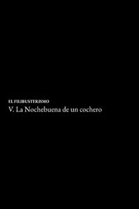 Poster for V. A Cochero's Christmas Eve