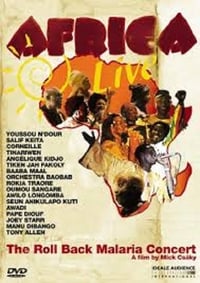 poster Tiken Jah Fakoly - Africa Live (Dakar 2005)