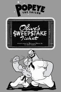 Poster for Olive's $weep$take Ticket