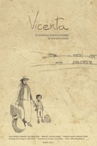 Poster for Vicenta