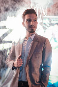 Profile of Fabrizio Gómez