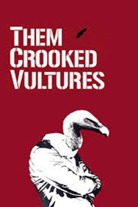 Poster for Them Crooked Vultures: Teenage Cancer Trust