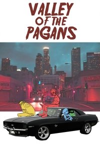 Poster for The Valley of the Pagans
