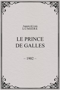 Le prince de Galles