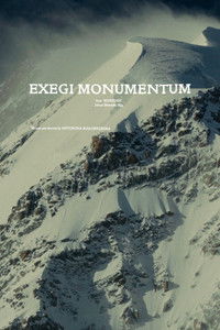 Poster for Exegi Monumentum