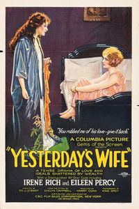 Poster for Yesterday's Wife