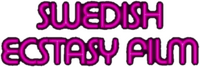 logo for Swedish Ecstasy Film