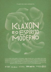 Poster for Klaxon and the Modern Spirit