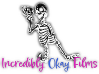 Logo - Incredibly Okay Films LLC