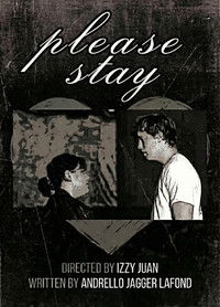 Poster for Please Stay