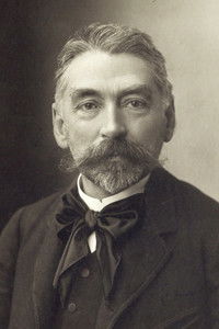 Profile of Stéphane Mallarmé