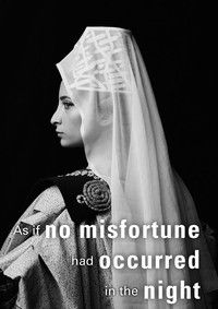 Poster for As If No Misfortune Had Occurred in the Night