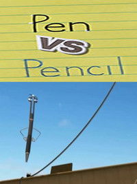 Poster for Pen vs Pencil