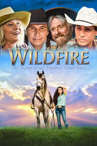 Poster for Wildfire: The Legend of the Cherokee Ghost Horse