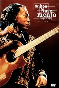 Poster for Milton Nascimento "Tambores de Minas"