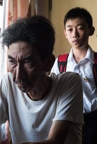Old Man and A Dog