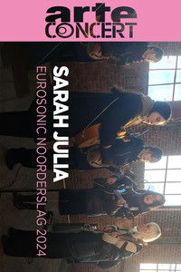 Poster for Sarah Julia Eurosonic 2024