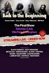 Poster for Back to the Beginning