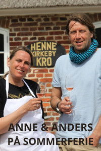 Poster for Anne og Anders på sommerferie