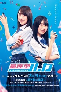 Poster for Mass-produced Luka -The Blue Counterattack of the Plastic Model Club Members-