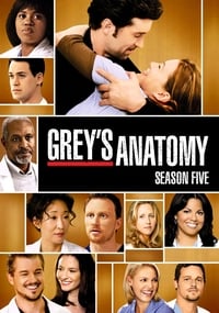 Greys Anatomy Season 5 poster