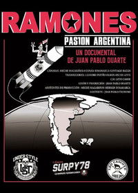 Poster for Ramones: Pasión Argentina