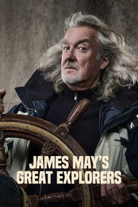 Poster for James May's Great Explorers