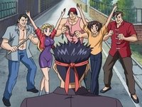 Lucha Feroz en el club de Jardineria La pelea del Retorno