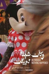 Poster for As Though Nothing Happened