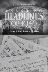 Poster for Canadian Headlines of 1946