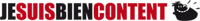 Logo - Je suis bien content