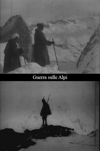 Poster for Guerra Sulle Alpi