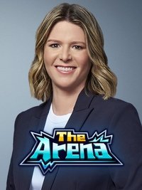 Poster for The Arena with Kasie Hunt