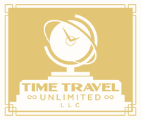 logo for Time Travel Unlimited