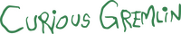 logo for Curious Gremlin