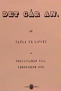 Det går an