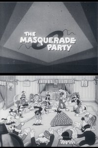 Poster for Masquerade Party