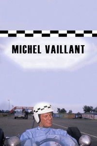 Poster for Les Aventures de Michel Vaillant