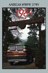 Poster for Behind the Fright: The Making of American Horror Story